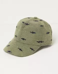 Shark Embroidered Cap offers at £10 in Fat Face