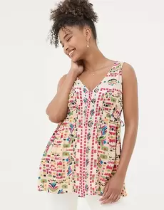 Charlie Trail Marks Cami offers at £16 in Fat Face