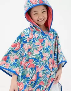 Watermelon Towelling Poncho offers at £12 in Fat Face