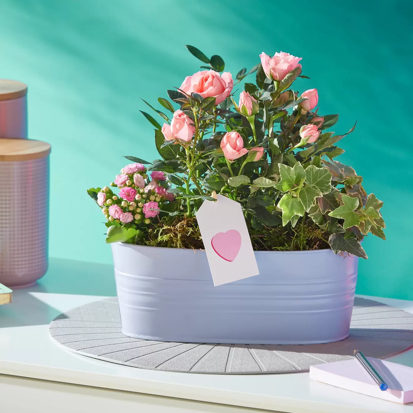 Pretty Pastel Planter offers at £34 in Flying Flowers