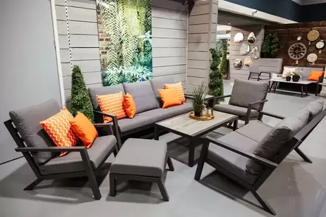 Triton Sofa Set - 7 Seat offers at £2799 in Frosts Garden Centres