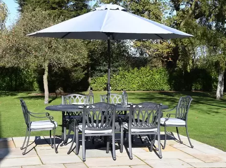 Florence 6 Seat Dining offers at £1599 in Frosts Garden Centres