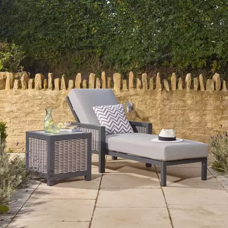 Buckland Sun Lounger offers at £899 in Frosts Garden Centres