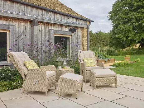 Somerford Deluxe Recliner Set offers at £1099 in Frosts Garden Centres
