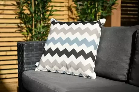 Splash-proof Cushion - Chevron offers at £29.99 in Frosts Garden Centres