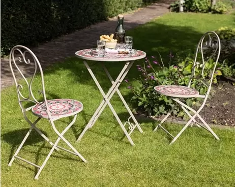 Narbonne Bistro Set offers at £159 in Frosts Garden Centres