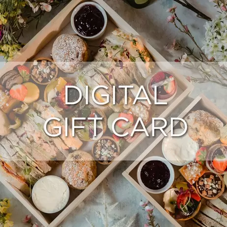 Digital Gift Card - High Tea for Two offers at £34 in Frosts Garden Centres