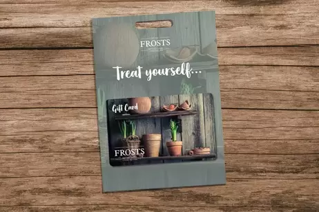 Potting Shed Gift Card offers at £20 in Frosts Garden Centres