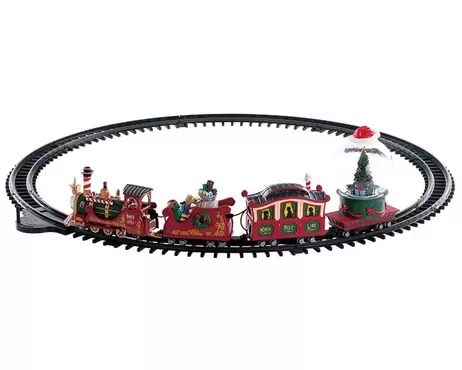 Lemax - North Pole Railway offers at £56.99 in Frosts Garden Centres