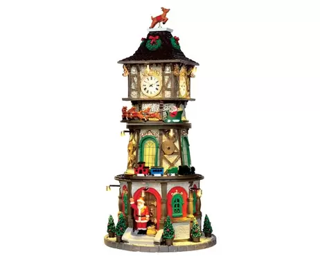 Lemax - Christmas Clock Tower offers at £68.99 in Frosts Garden Centres