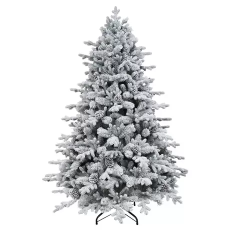 Balmoral Spruce Flocked- 6ft offers at £179 in Frosts Garden Centres