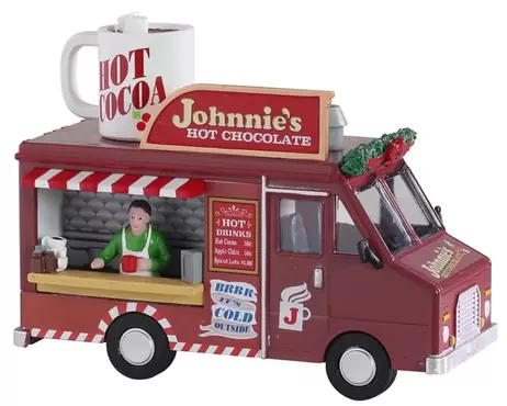 Lemax - Johnnie's Hot Chocolate offers at £15.74 in Frosts Garden Centres