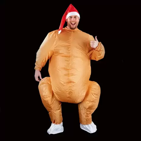 Inflatable Turkey Costume offers at £34.99 in Frosts Garden Centres