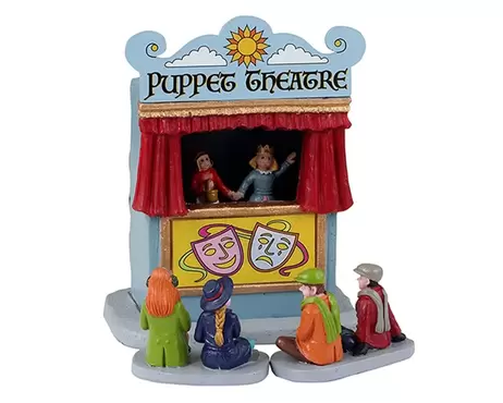 Lemax - Puppet Theatre - set of 3 offers at £15.74 in Frosts Garden Centres