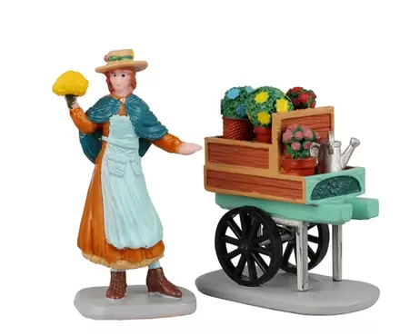 Lemax - Merry's Garden Cart offers at £8.99 in Frosts Garden Centres