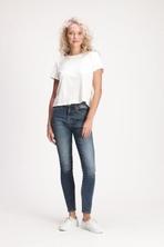 Skinny Blue High Waisted True Skinny Jeans offers at £22 in Gap