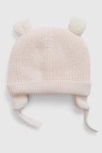 Pink Sherpa Fleece Lined Baby Beanie Hat offers at £5 in Gap