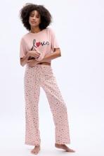 Pink Poplin Pyjama Bottoms offers at £12 in Gap