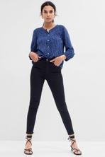 Skinny Black High Waisted Universal Legging Jeans offers at £24 in Gap