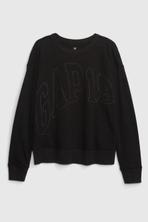 Black 1969 Logo Long Sleeve Crew Neck Sweatshirt (4-13yrs) offers at £12 in Gap
