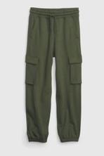Green French Terry Cargo Joggers (4-12yrs) offers at £15 in Gap