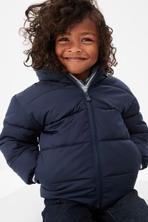 Navy Blue Water Resistant Cold Control Quilted Puffer Jacket (12mths-5yrs) offers at £29 in Gap