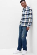 Straight Dark Wash Blue Teen Original Fit Jeans offers at £20 in Gap