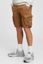 Brown 11" Cargo Shorts offers at £22 in Gap