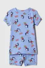 Blue Disney Mickey Mouse Short Sleeve Pyjama Set (6mths-5yrs) offers at £14 in Gap