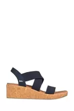 Standard Skechers Navy Womens Arch Fit Beverlee Sandals offers at £24 in Gap