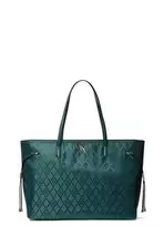 Victoria's Secret Black Ivy Green Tote Bag offers at £34 in Gap