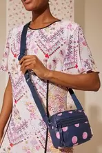 Cath Kidston Navy Spot Utility Pocket Cross Body Camera Bag offers at £12 in Gap