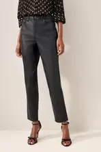 Mom Black Coated Mom Jeans (Petite) offers at £18 in Gap