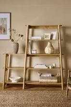 Natural Arches Mango Display Wood Effect Shelf' offers at £190 in Gap