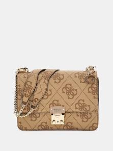 Eliette 4G logo mini crossbody offers at £115 in Guess