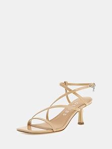 Rimilla patent leather sandals offers at £110 in Guess