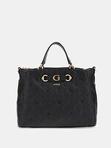 Izzy 4G Peony logo handbag offers at £135 in Guess