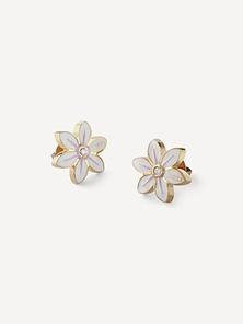 White Lotus earrings offers at £45 in Guess