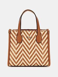 Silvana raffia mini handbag offers at £110 in Guess