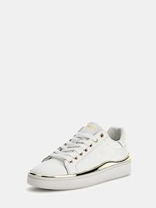 Bonny real leather sneakers offers at £57 in Guess