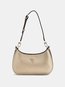Meridian studded shoulder bag offers at £66 in Guess