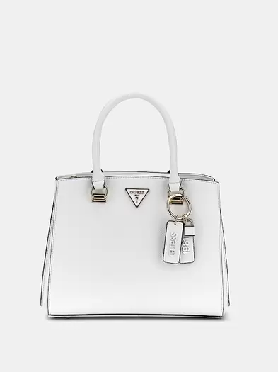 Noelle Saffiano Handbag offers at £130 in Guess