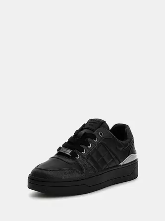 Naresa quilted sneaker offers at £110 in Guess