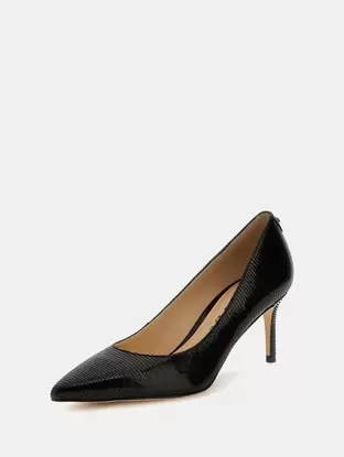 Bravo genuine leather court shoes offers at £110 in Guess