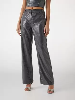 Cassia sequined pant offers at £130 in Guess