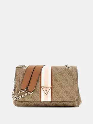 Noelle 4G logo mini crossbody offers at £57.5 in Guess