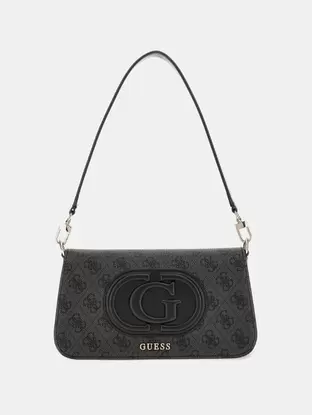 Eco Mietta 4G logo mini shoulder bag offers at £57.5 in Guess