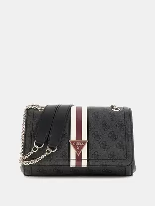 Noelle 4G logo mini crossbody offers at £57.5 in Guess