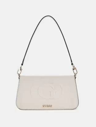 Eco Mietta mini shoulder bag offers at £57.5 in Guess