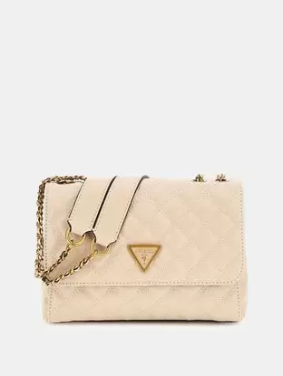 Giully quilted crossbody offers at £57.5 in Guess